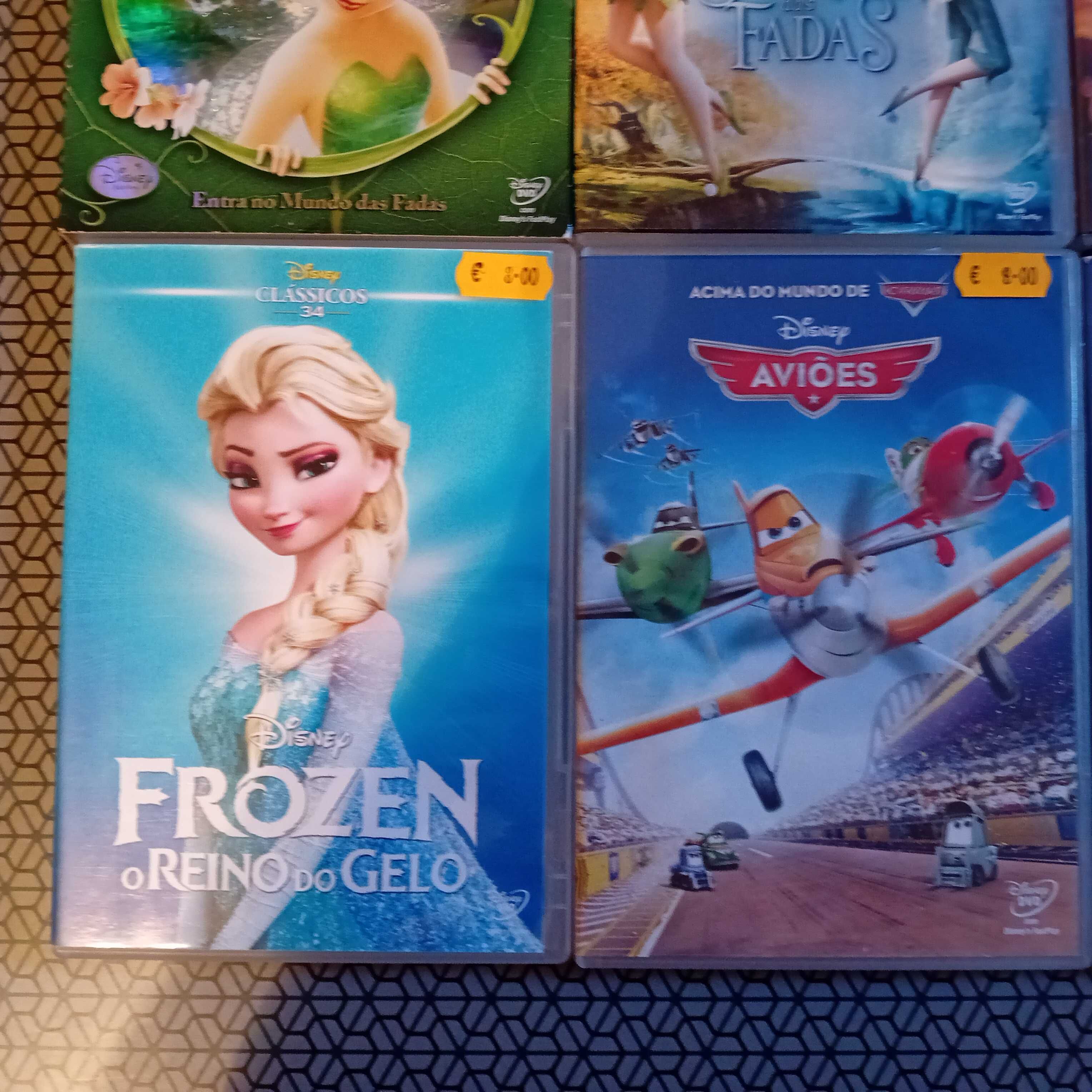 Filmes em Dvd de Animação da Walt Disney VI.