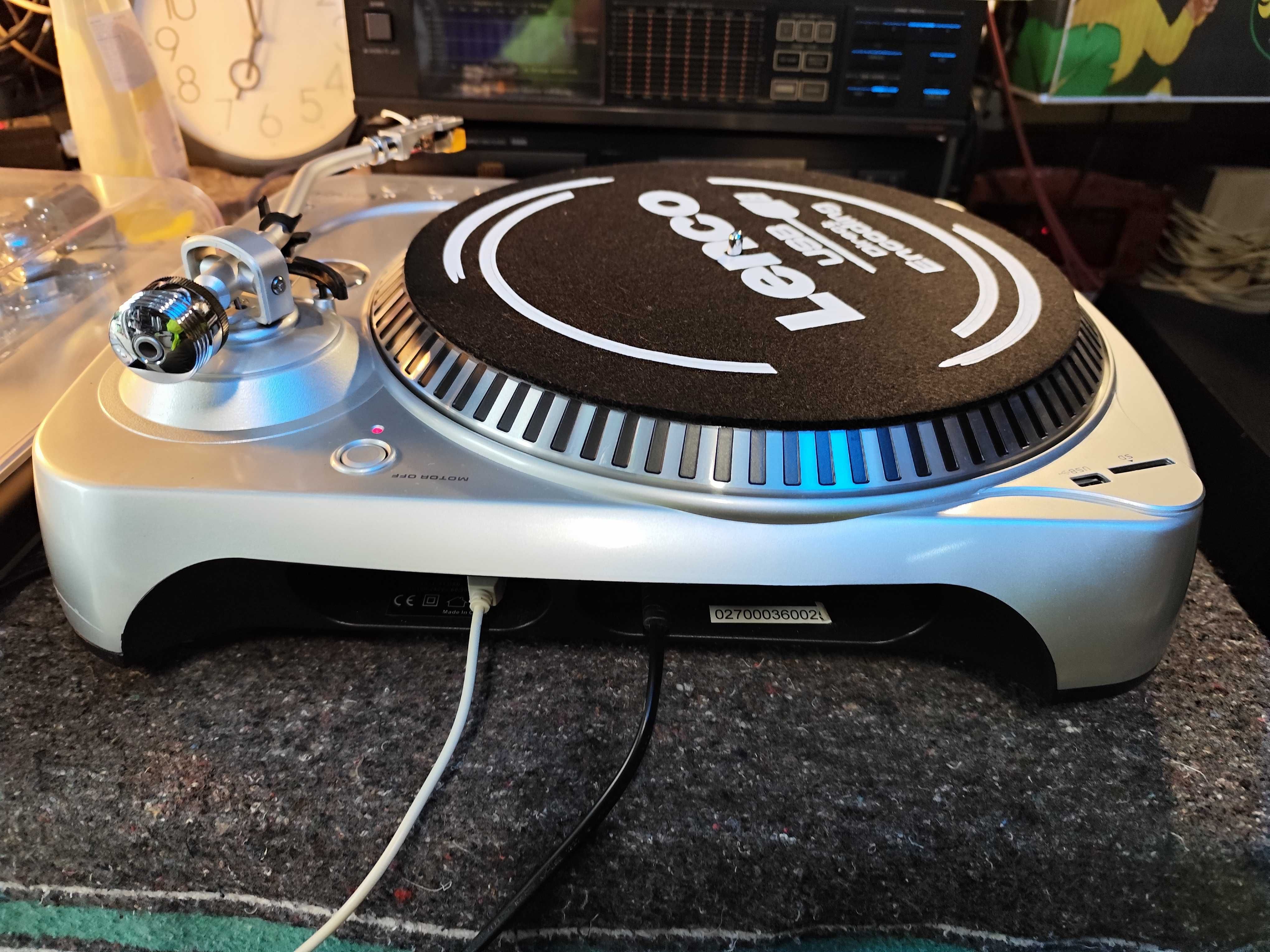 gramofon Lenco USB