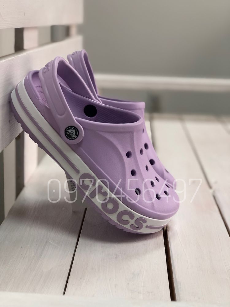 Ніжні Крокси Crocs Bayaband Женские Кроксы