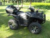 YAMAHA GRIZZLY 700 zarejestrowany