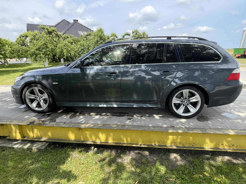 Sprzedam bmw e61 535 d lift m -pakiet