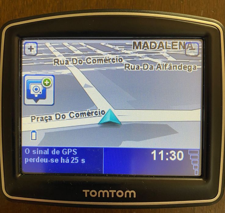 GPS TomTom para chegar ao seu destino