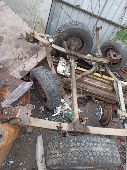 Oś ośka Fiat Ducato boxer jumper belka zawieszenia do przyczepki