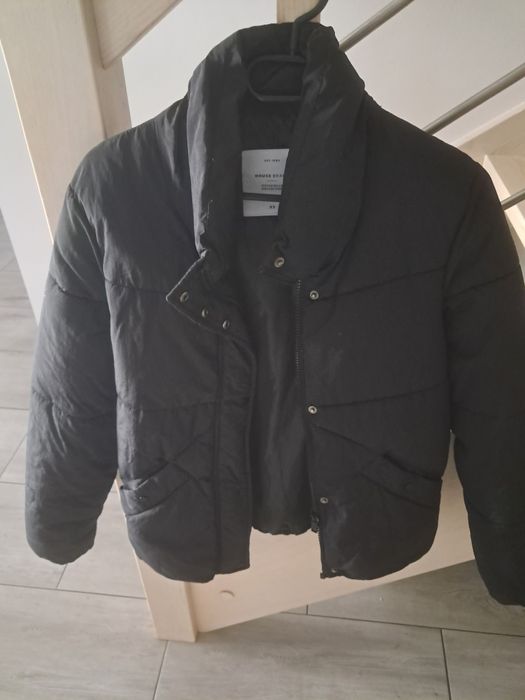 Kurtka damska czarna xs jak nowa