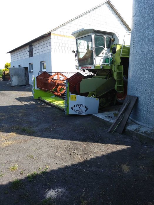 Claas dominator 76, stół do rzepaku