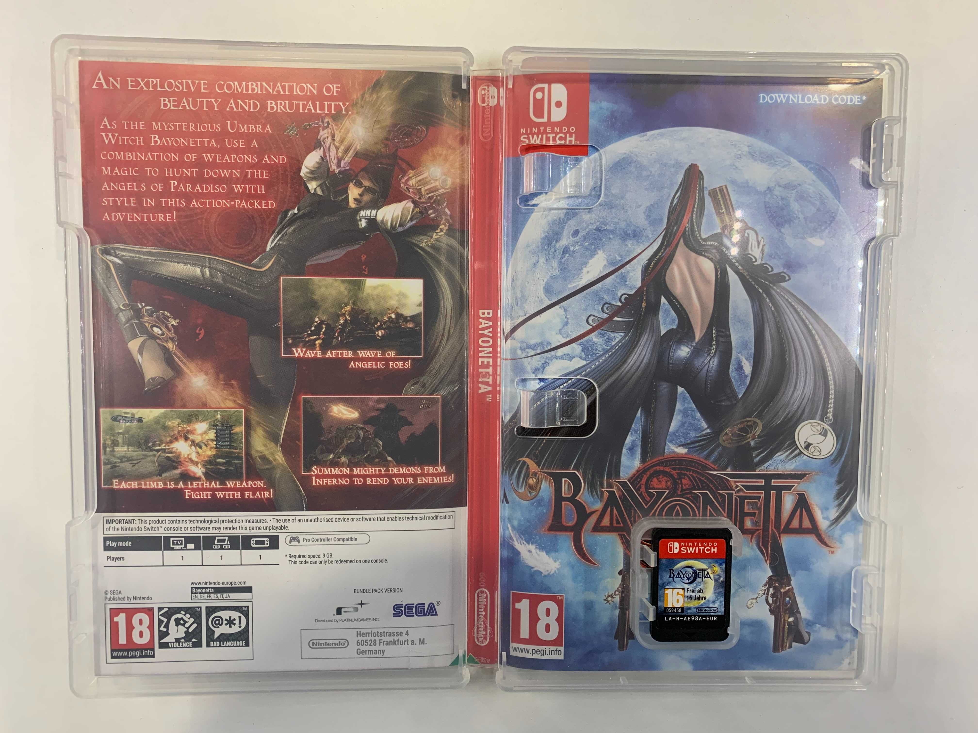 Bayonetta 2 Nintendo Switch