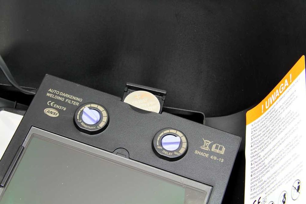 Przyłbica maska Samościemniająca Maska Spawalnicza