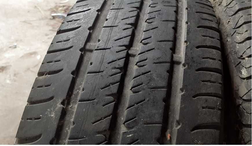 205/65/16c--UNIROYAL--2020r--bieznik --5mm--opony WZMACNIANE do busa
