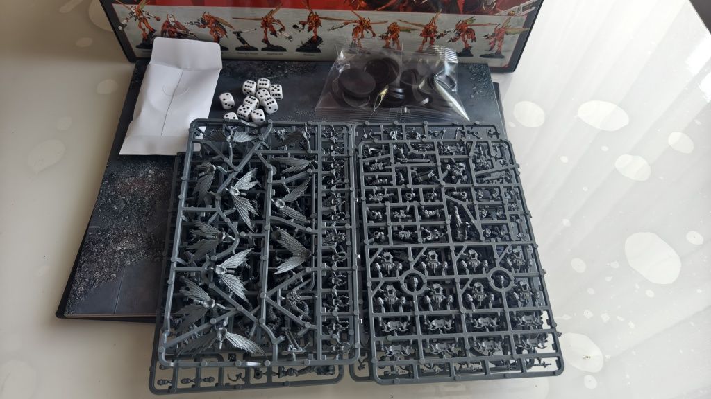 Vespid Stingwings wypraski Kill Team