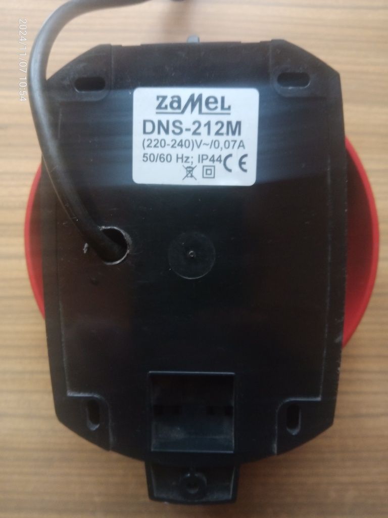 Dzwonek szkolno alarmowy Zamel DNS-212M