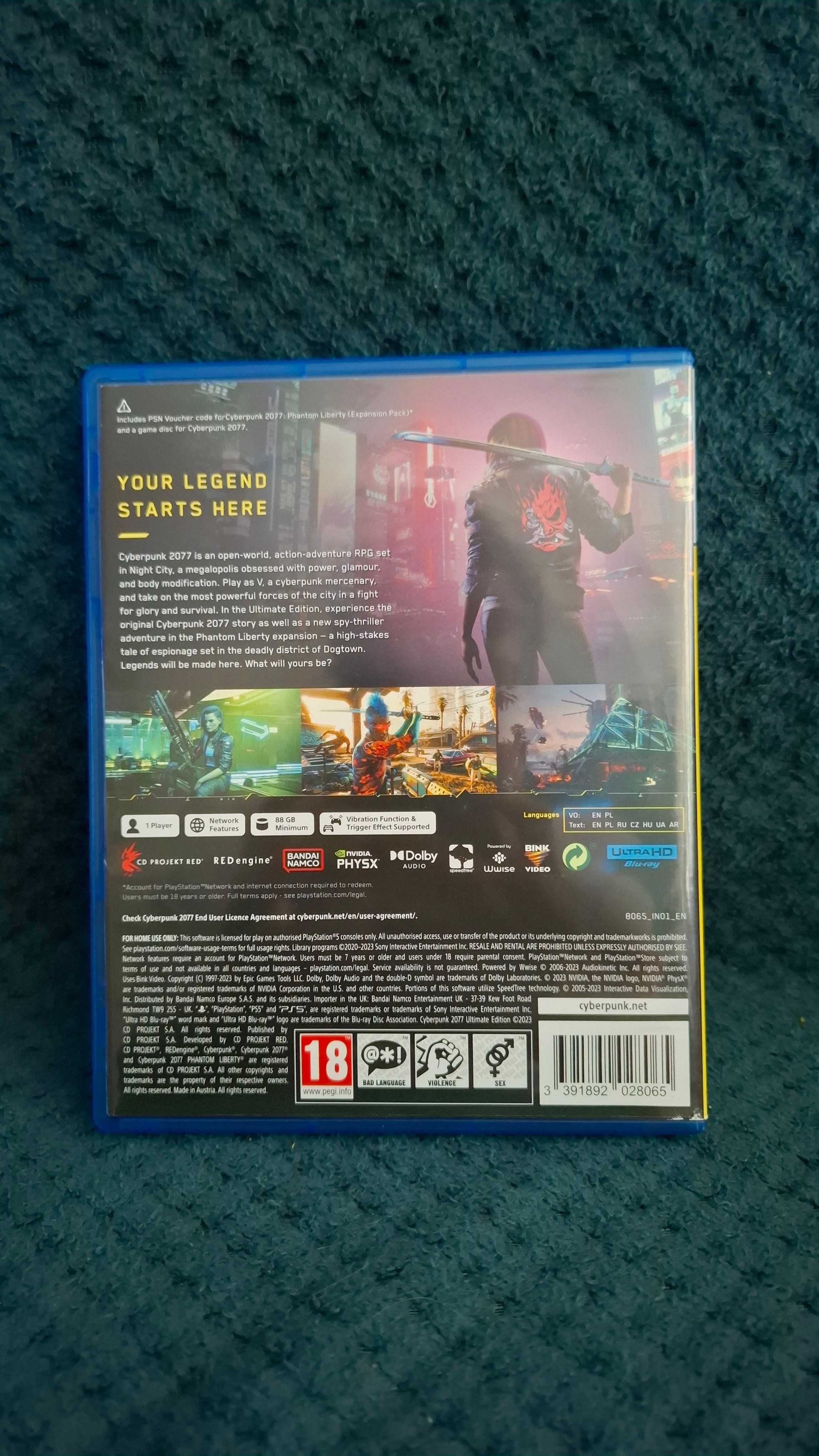 Cyberpunk 2077 PS5