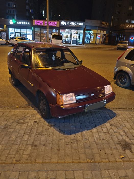 Славута 1.2 газ/бенз