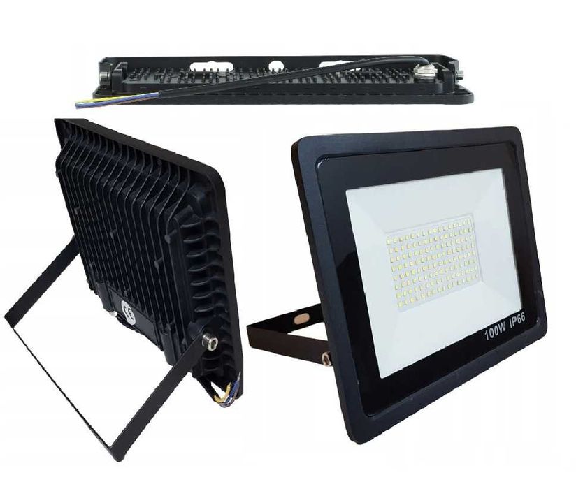 HALOGEN LAMPA naświetlacz LED 10w 900lm IP66 1323