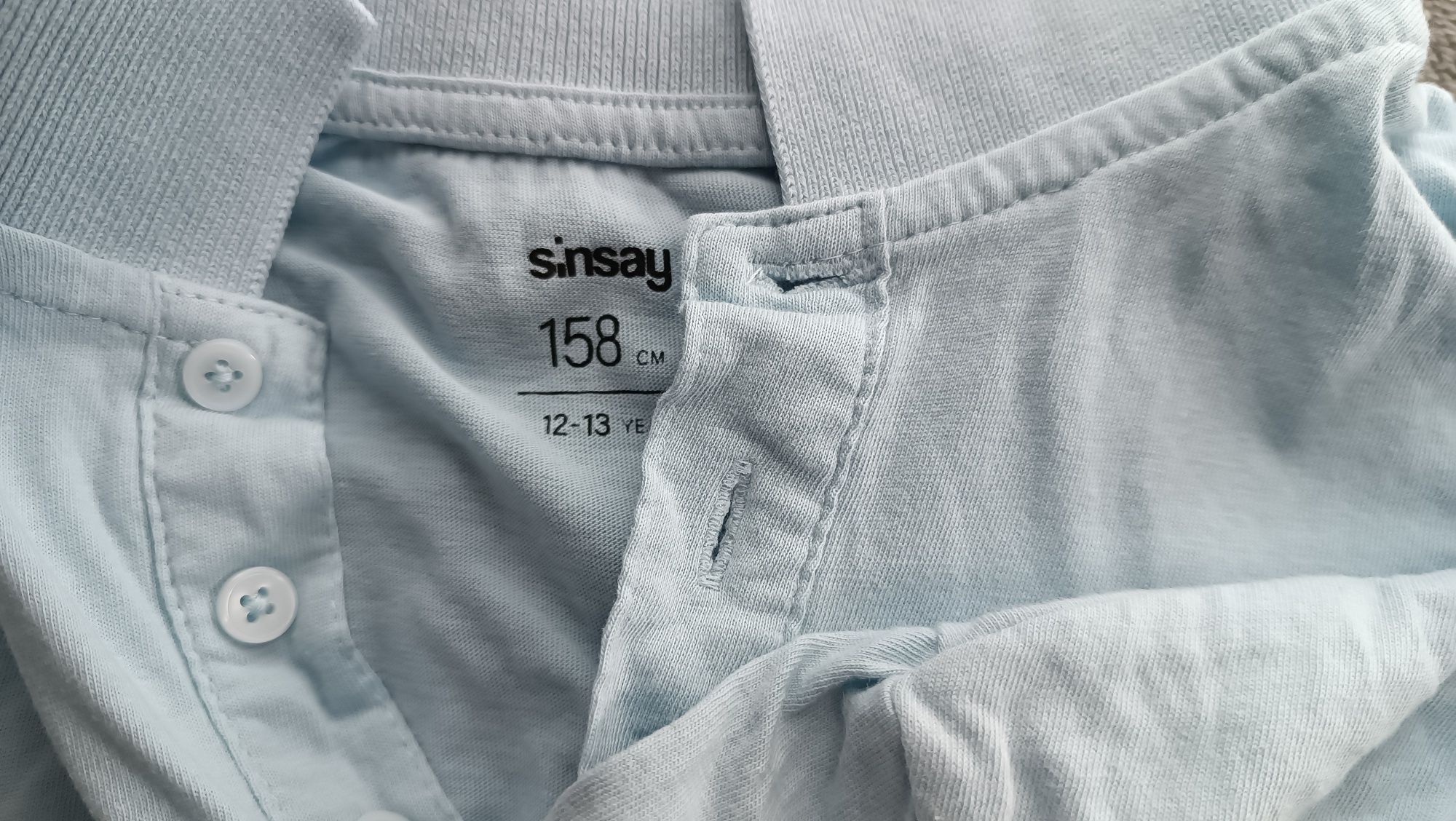 Koszulki polo Sinsay 158 2 sztuki
