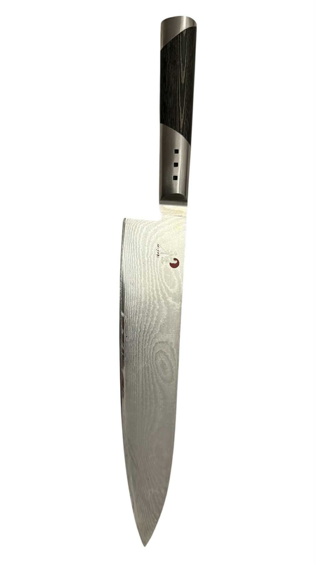 Miyabi 10 inch chef knife damascuss