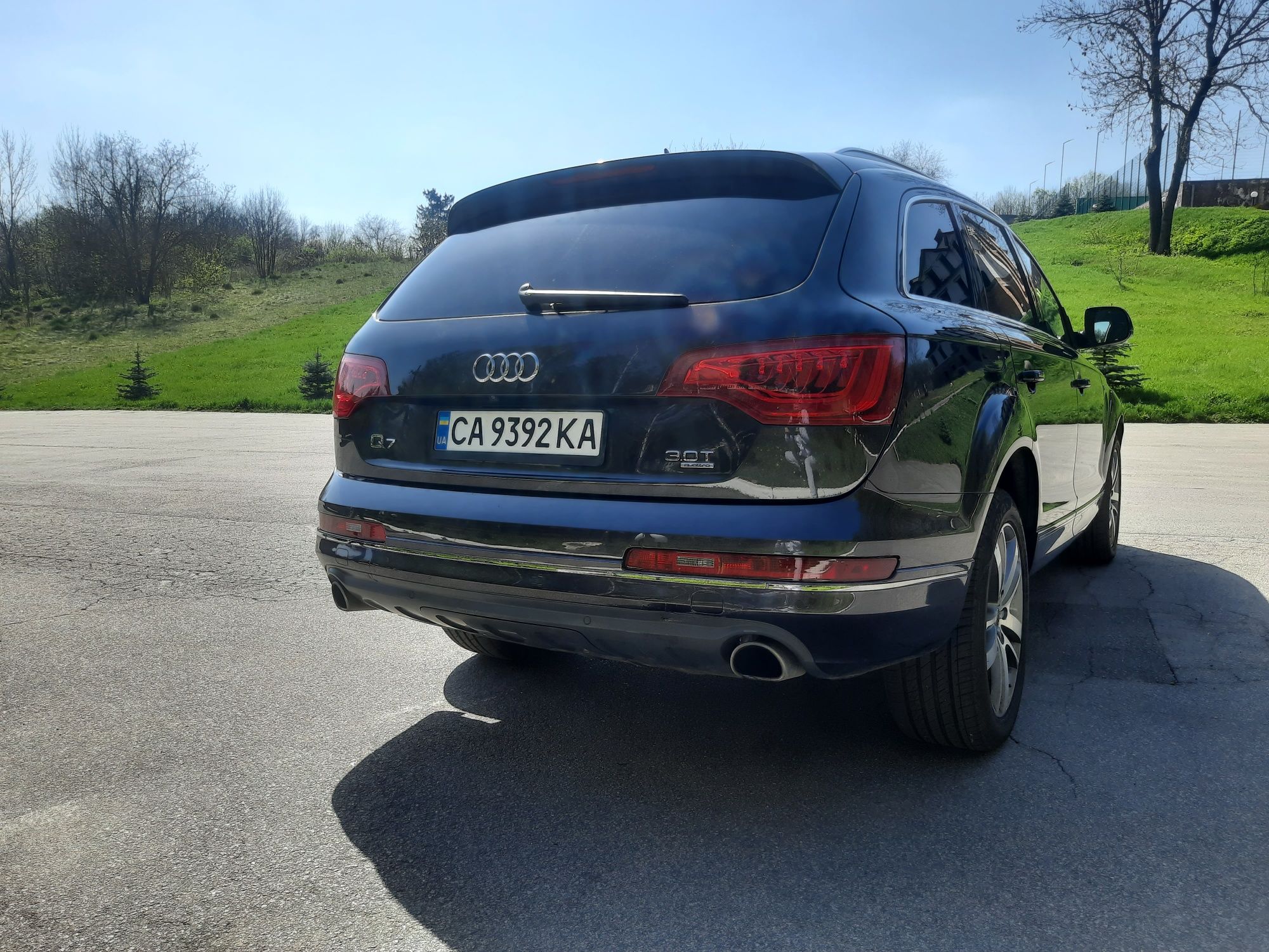 Продам Audi Q7 свежо пригнана