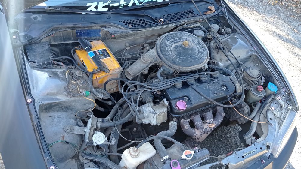 Продам Honda civic EG 1.5 1993 / газ бензин на ходу
