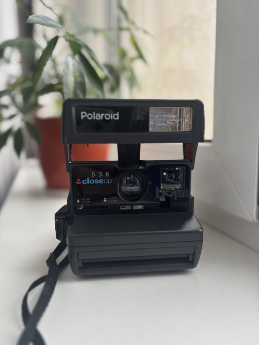 Полароїд /Polaroid 636 Closeup