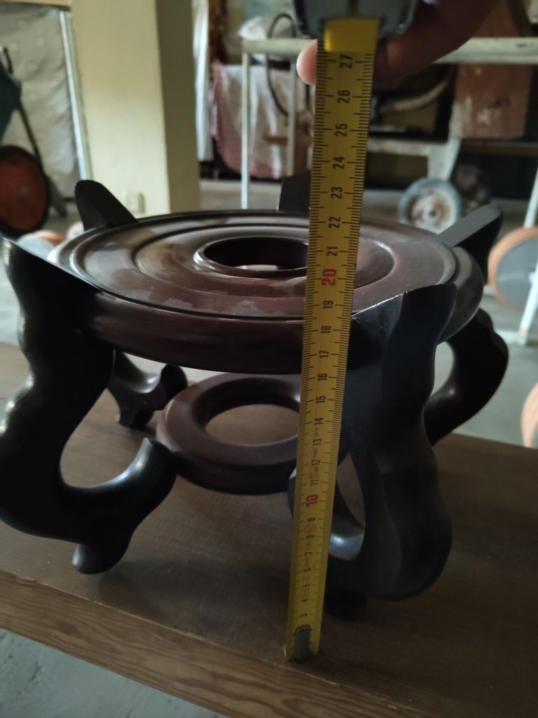 Suporte bonsai  madeira