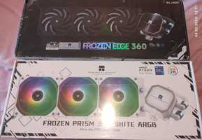 Thermalright Frozen Prism 360 WHITE ARGB / Frozen Edge 360 BLACK