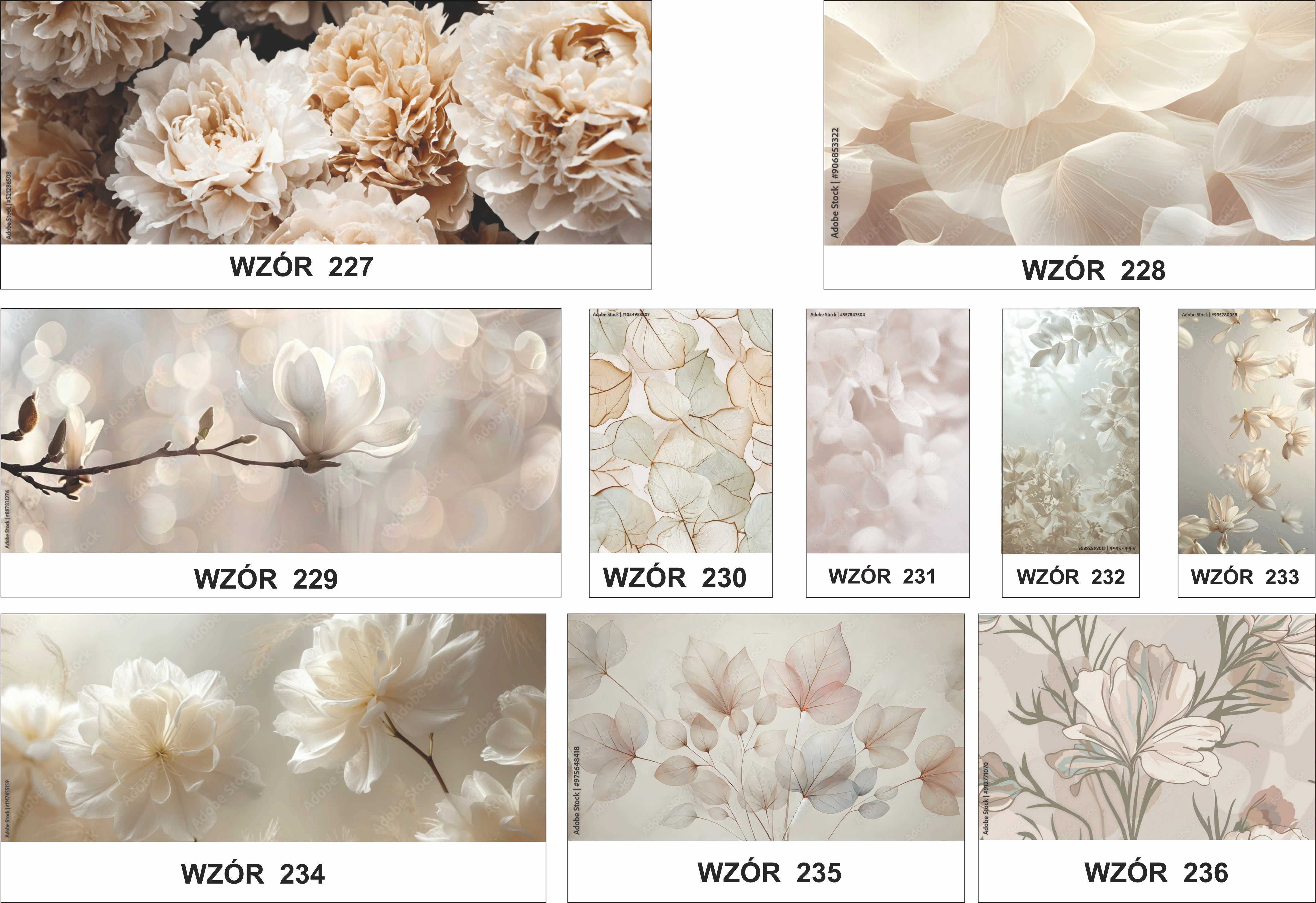 Piękne Fototapety - WSZYSTKIE WZORY- BEŻ-KASZMIR Producent! TAPETY