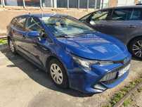 Toyota Corolla Toyota Corolla 1,8 hybryda z gazem, FV VAT.