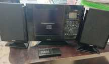 Rádio com Cd e colunas