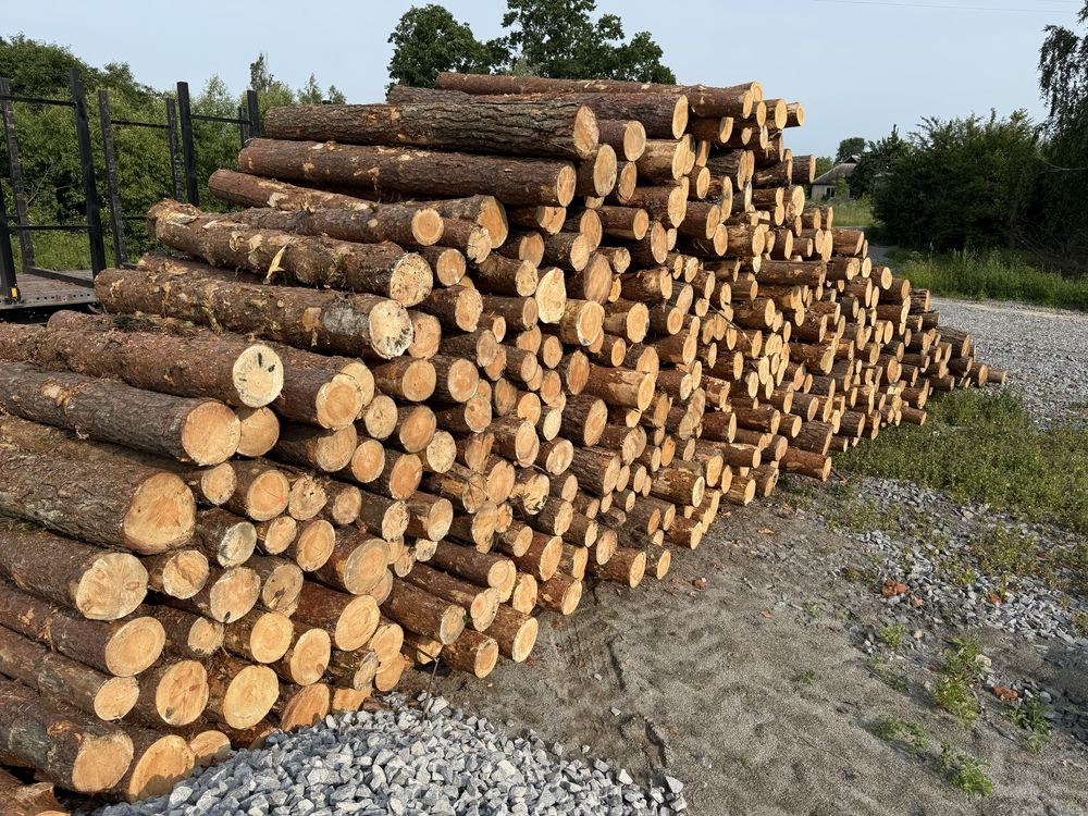 Продам кругляк сосна L-2.5 техсировину,пиловник.