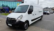 Opel Movano B  L3H2, 2x drzwi, klima, Lift, 136KM, zabudowa
