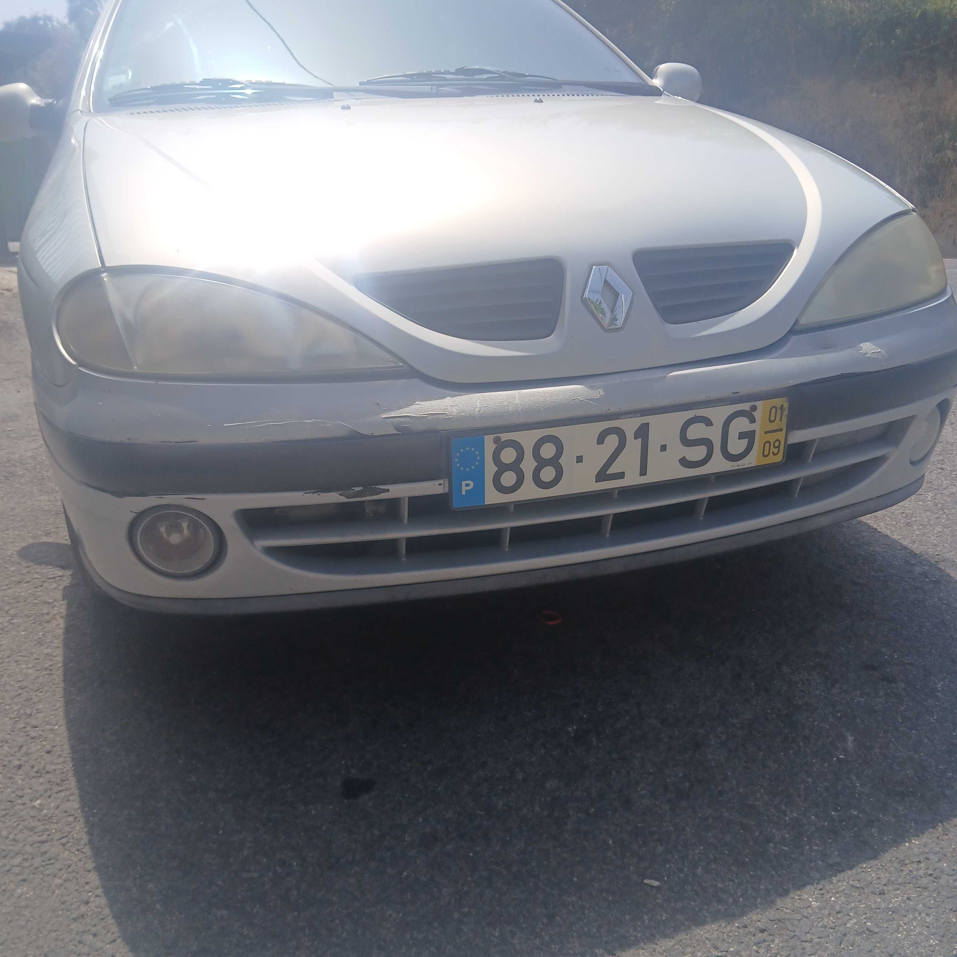 Carinha renault megane