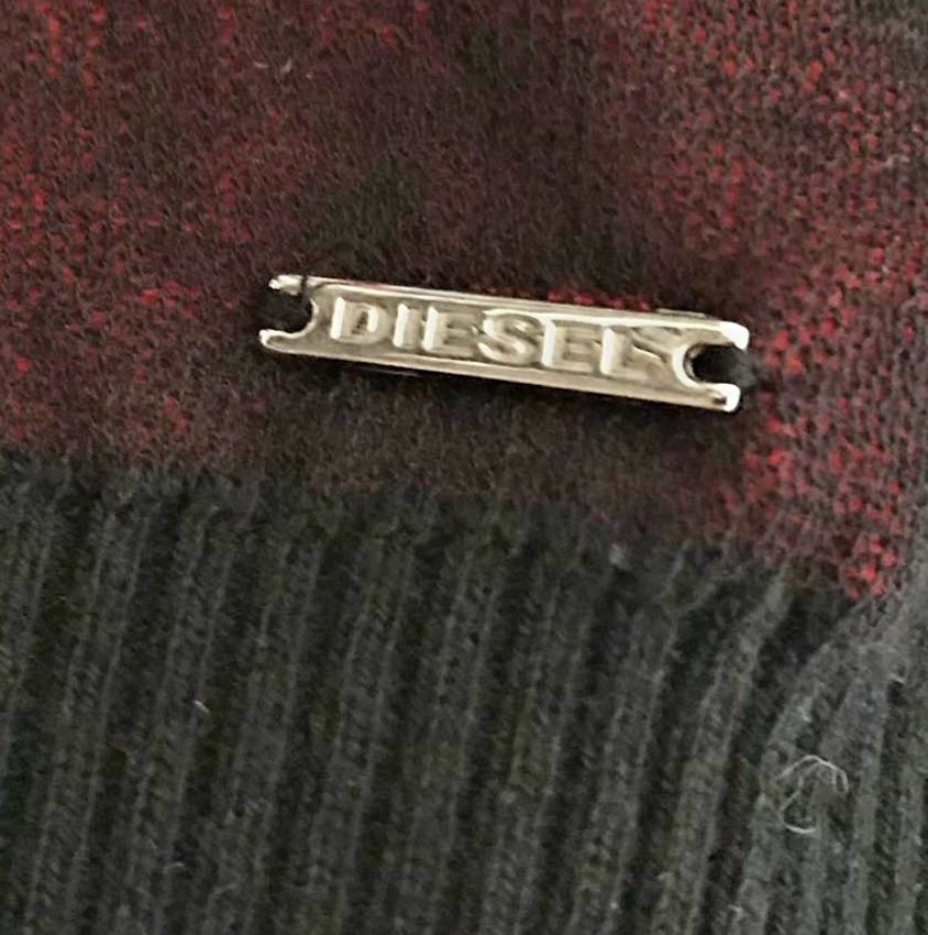 Diesel bluza sweter męski L