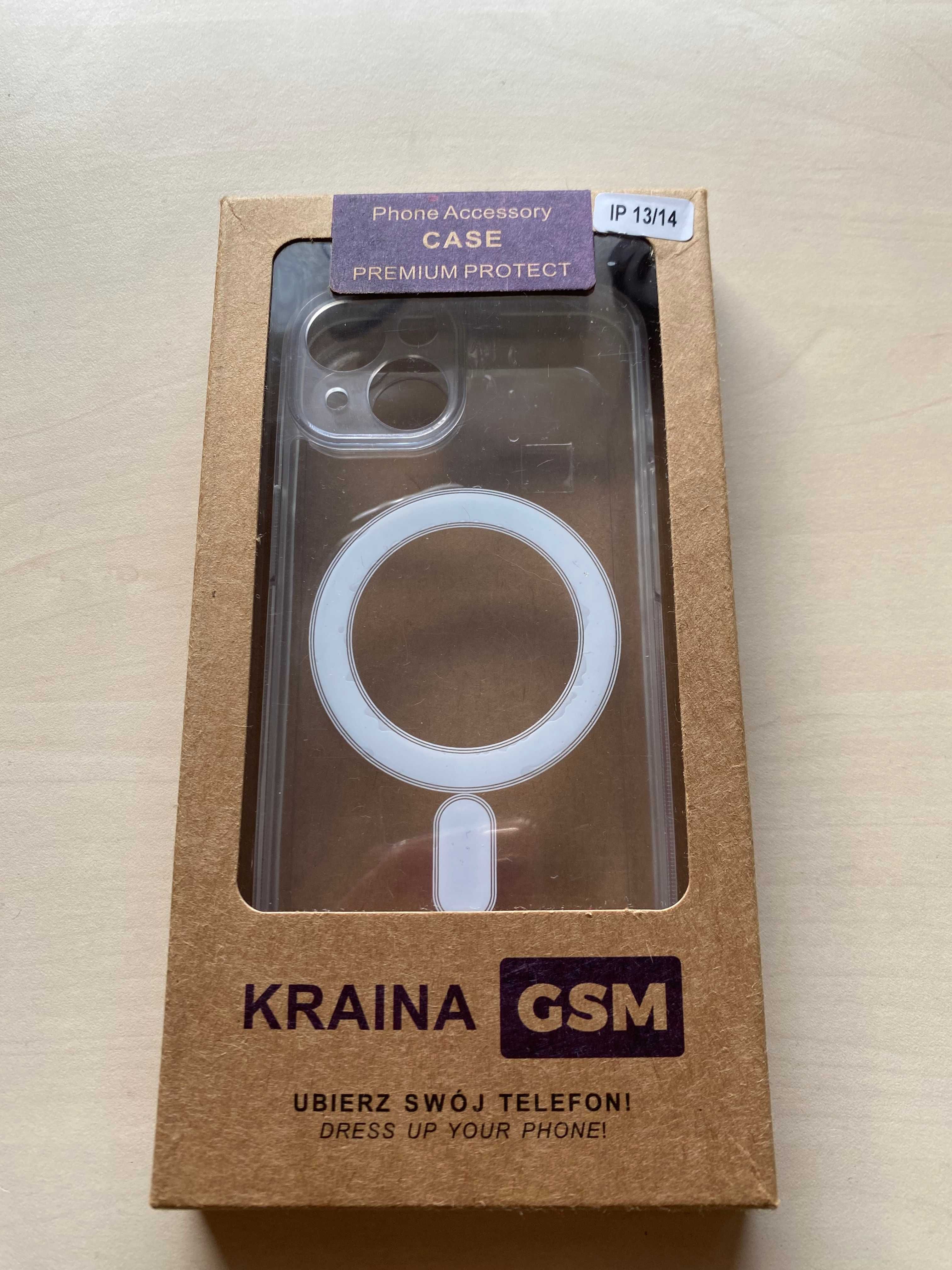 Etui do iPhone 13/14 wzmacniane do MAGSAFE