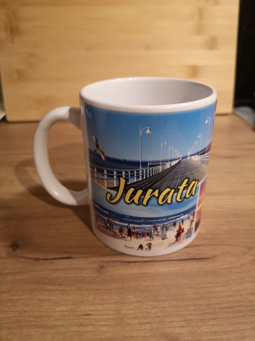 Kubek porcelanowy Jurata