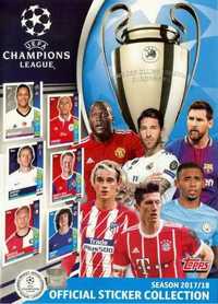 Cromos Topps "Champions League 17/18" (ler descrição)