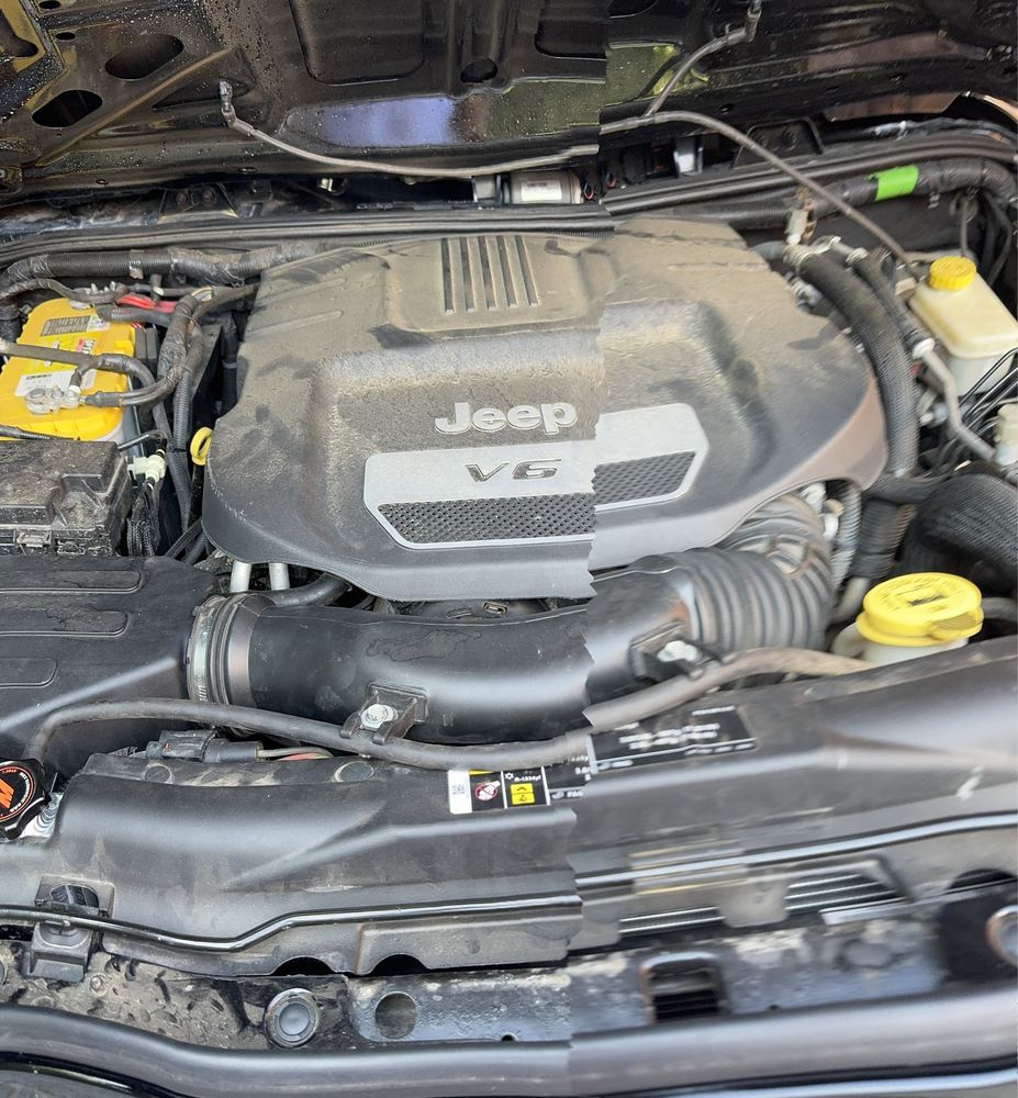 Jeep wrangel rubicon  3.6 v6