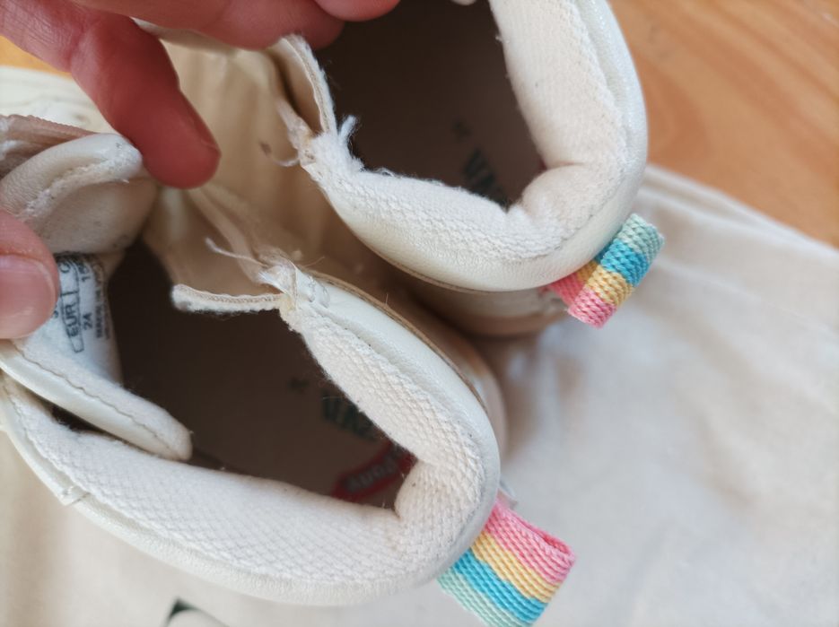 Tênis bota menina Zara