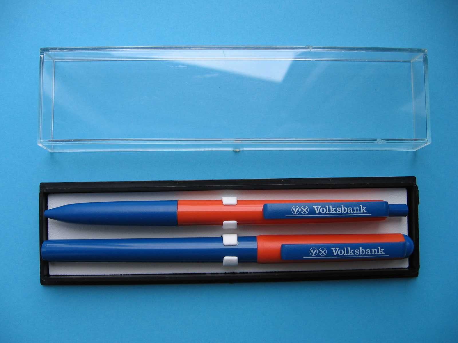 Długopis długopisy kolekcjonerskie Volksbank PRL