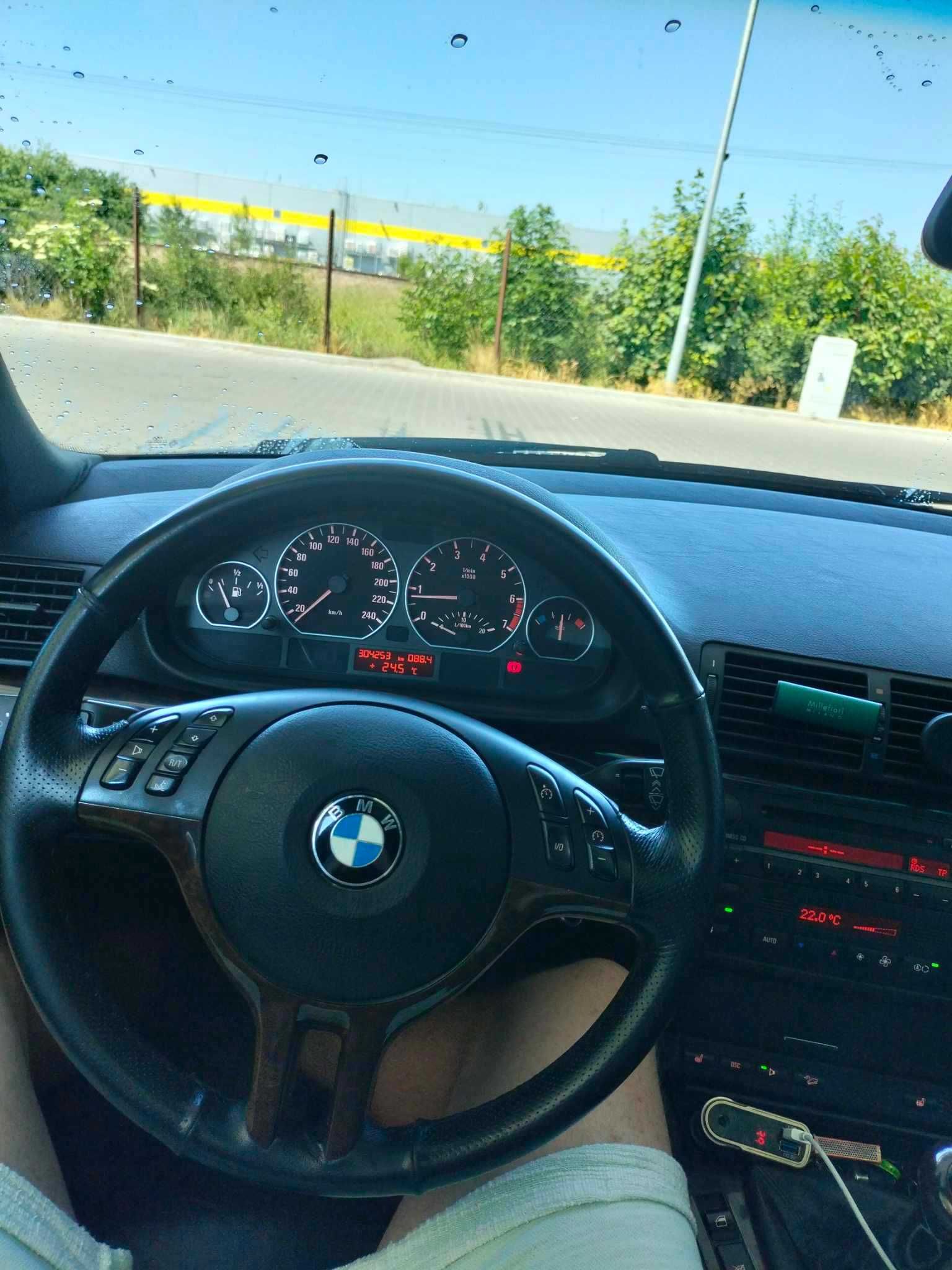 BMW E46 3.0 benzyna lpg