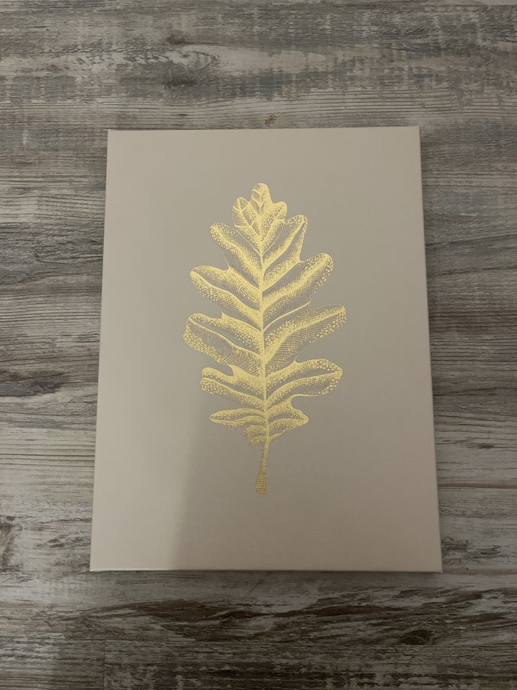 Obraz Złoty liść klonu IKEA