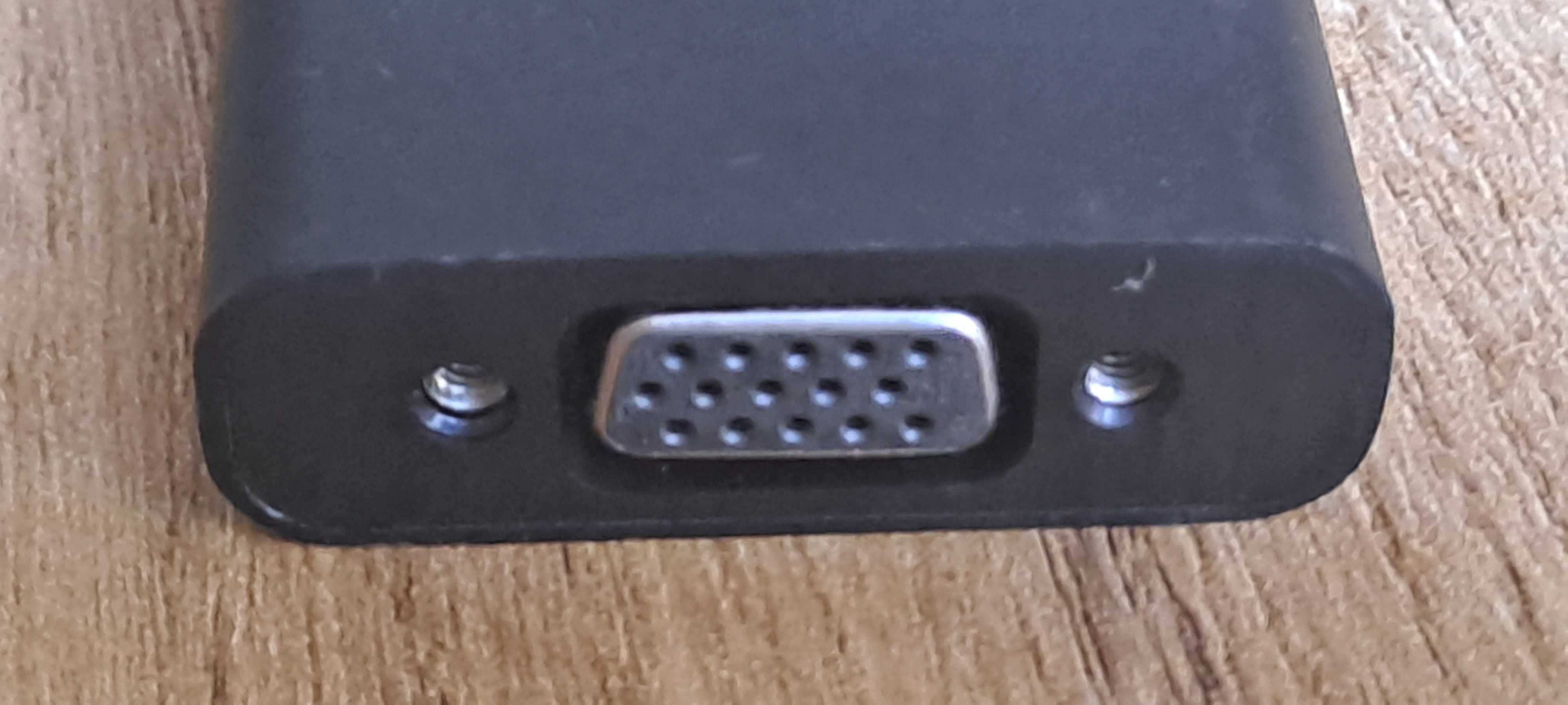 Nowy konwerter Mini Display Port do VGA
