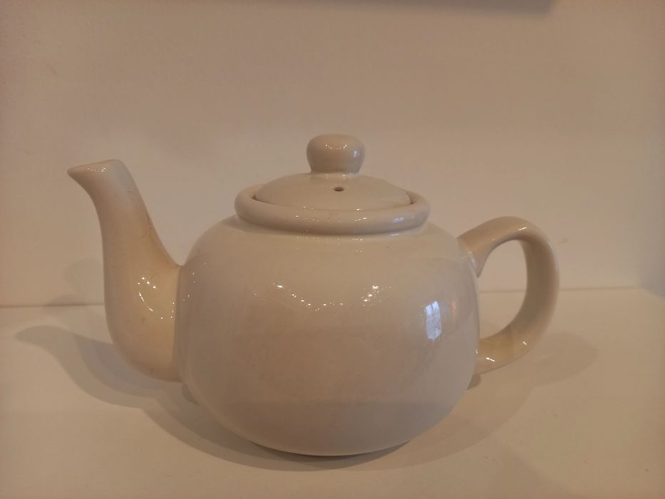 NOWY Ceramiczny dzbanek do herbaty Home&You ubranku z jerseyu