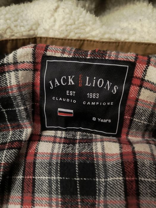 Kurtka zimowa chłopiec