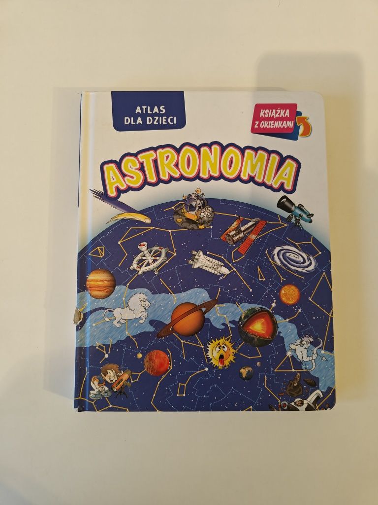 Astronomia atlas dla dzieci