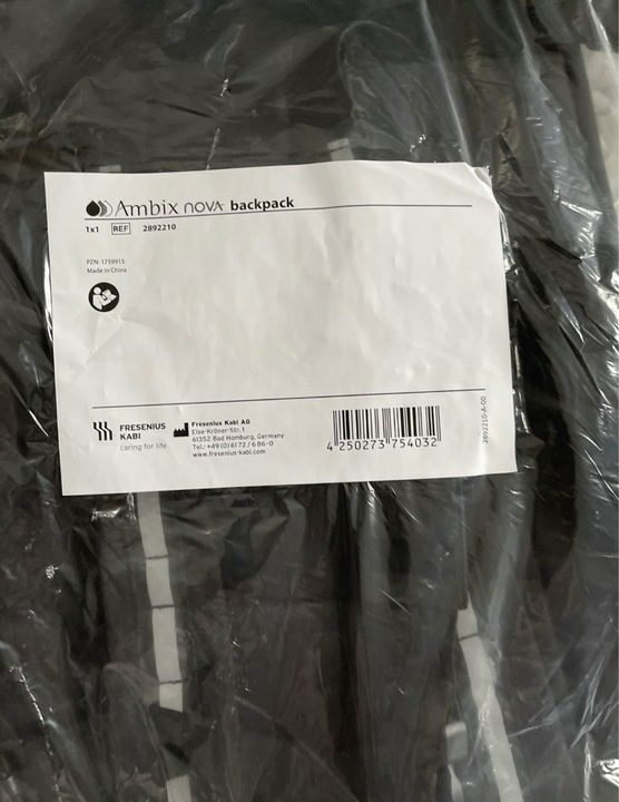 Рюкзак для насоса Ambix New-парентеральное питание