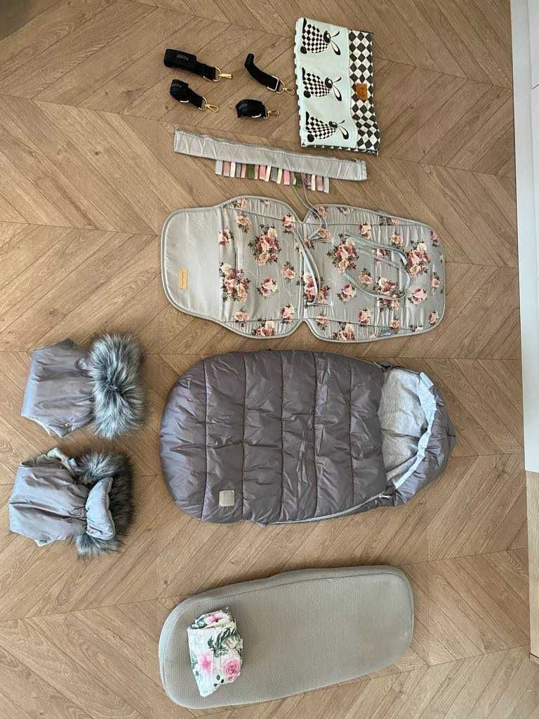 Easywalker Harvey 2 – 2 w 1: komplet: gondola + spacerówka *też dla 2