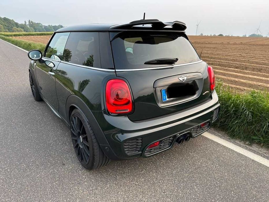 Бампер передній Mini Cooper F56 разборка Міні Купер запчастини