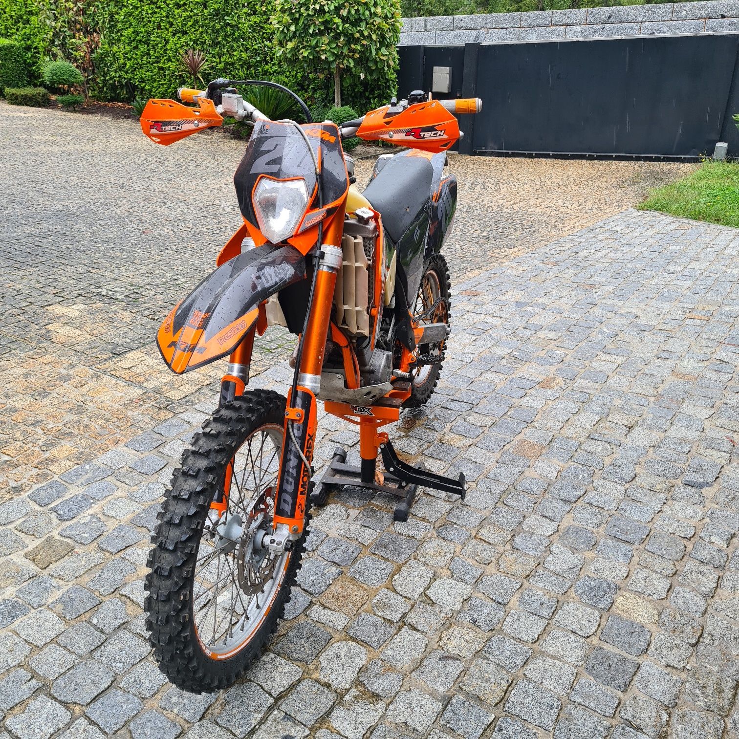 Ktm 400 exc de 2003