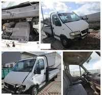 Opel Movano 2.5D de 1999 disponível para peças