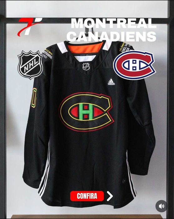 Camisolas NHL San Jose Sharks, Pittsburgh Penguins, Boston Bruins