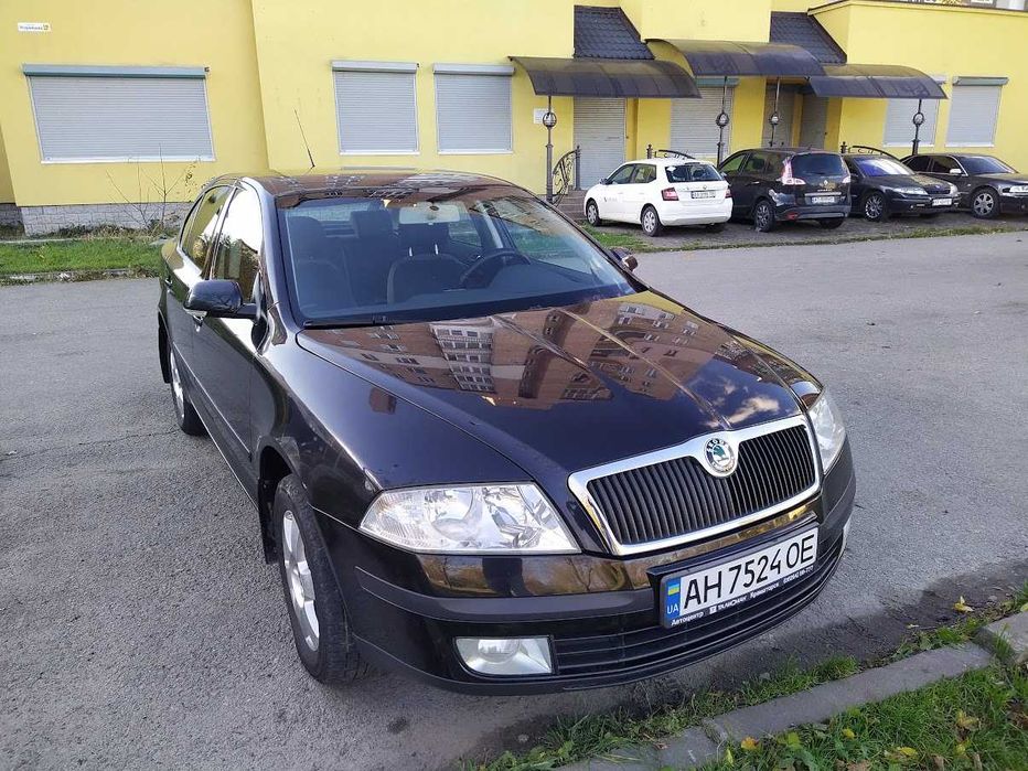 Шкода Октавія А5 2,0FSI (150к.с.) МТ 2008р.в.